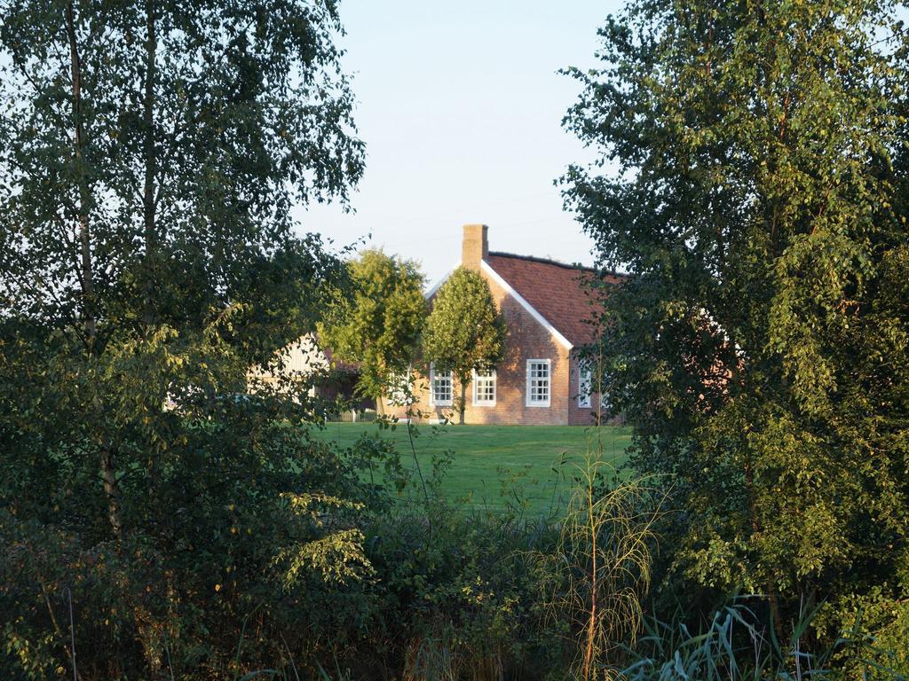 Gasthuus Ulenhoff Westoverledingen Exterior foto